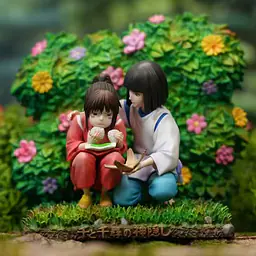 OPM - Chihiro and Haku 1