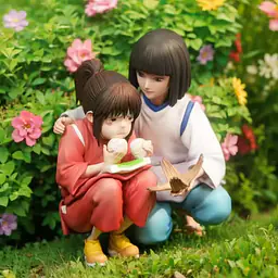 OPM - Chihiro and Haku 4