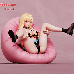 Strange Thief - Marin Kitagawa 3