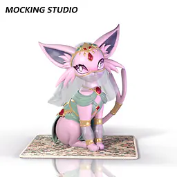 Mocking - Espeon 1