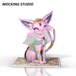 Mocking - Espeon 3