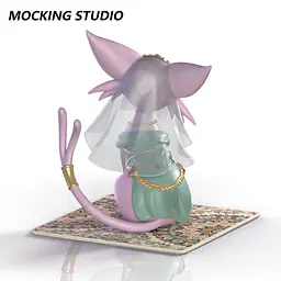 Mocking - Espeon 7