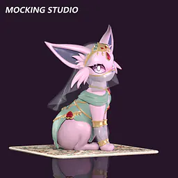 Mocking - Espeon 10