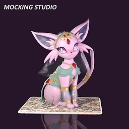 Mocking - Espeon 4