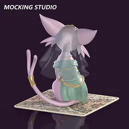 Mocking - Espeon 11
