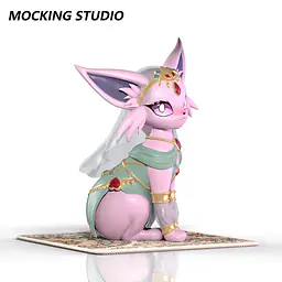 Mocking - Espeon 5