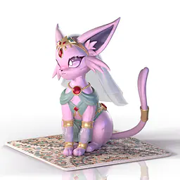 Mocking - Espeon 9