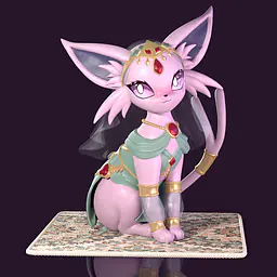 Mocking - Espeon 2