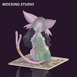 Mocking - Espeon 8