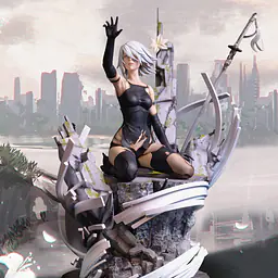 YorHa - A2 1