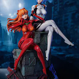 SD - Asuka and Rei 3