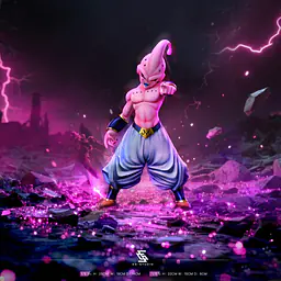 SG - Kid Buu 1