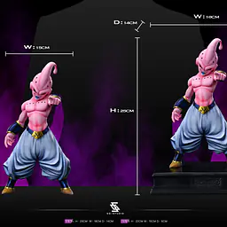 SG - Kid Buu 4
