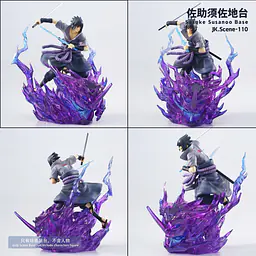 JacksDo - Sasuke Base 15