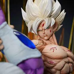 Chikara - SSJ Goku vs Cooler 2