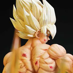 Chikara - SSJ Goku vs Cooler 6