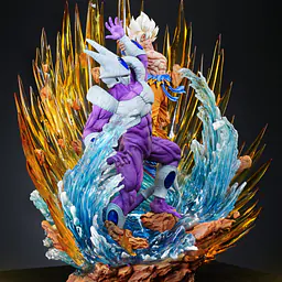 Chikara - SSJ Goku vs Cooler 11