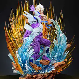 Chikara - SSJ Goku vs Cooler 1