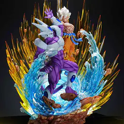 Chikara - SSJ Goku vs Cooler 5