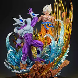 Chikara - SSJ Goku vs Cooler 7
