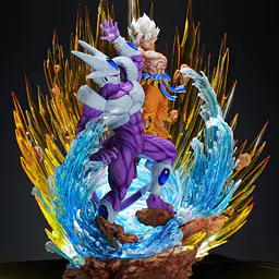 Chikara - SSJ Goku vs Cooler 12