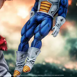 Yi Shou - Broly vs Goku and Vegeta 8
