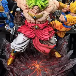 Yi Shou - Broly vs Goku and Vegeta 13