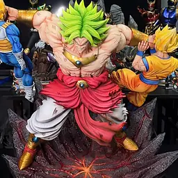 Yi Shou - Broly vs Goku and Vegeta 15