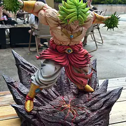 Yi Shou - Broly vs Goku and Vegeta 21