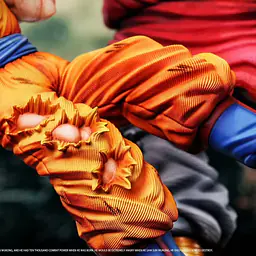 Yi Shou - Broly vs Goku and Vegeta 6