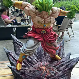 Yi Shou - Broly vs Goku and Vegeta 20