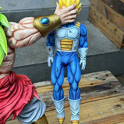 Yi Shou - Broly vs Goku and Vegeta 23