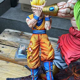 Yi Shou - Broly vs Goku and Vegeta 22