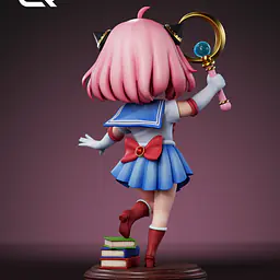 CR - Anya cos Usagi Tsukino 3