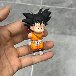 Cell - Bulma, Goku and Oolong 5