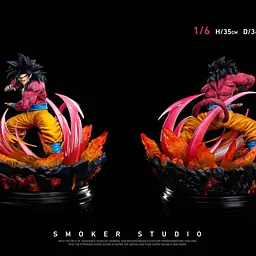 Smoker - SSJ4 Goku 8