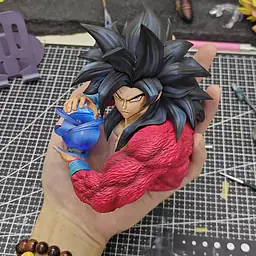 Smoker - SSJ4 Goku 6