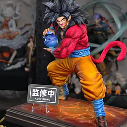 Smoker - SSJ4 Goku 5