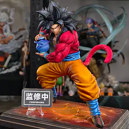 Smoker - SSJ4 Goku 3