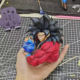Smoker - SSJ4 Goku 7