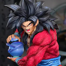 Smoker - SSJ4 Goku 2