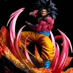Smoker - SSJ4 Goku 4