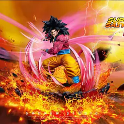 Smoker - SSJ4 Goku 1