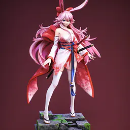 Demon - Yae Sakura 5