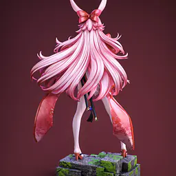 Demon - Yae Sakura 7
