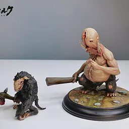 BIHS - Ogre and Troll 1