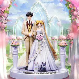 Cat Tail - Usagi Tsukino and Mamoru Chiba 1