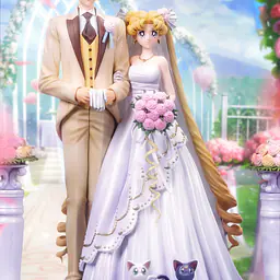 Cat Tail - Usagi Tsukino and Mamoru Chiba 4