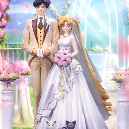 Cat Tail - Usagi Tsukino and Mamoru Chiba 6
