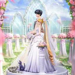 Cat Tail - Usagi Tsukino and Mamoru Chiba 5